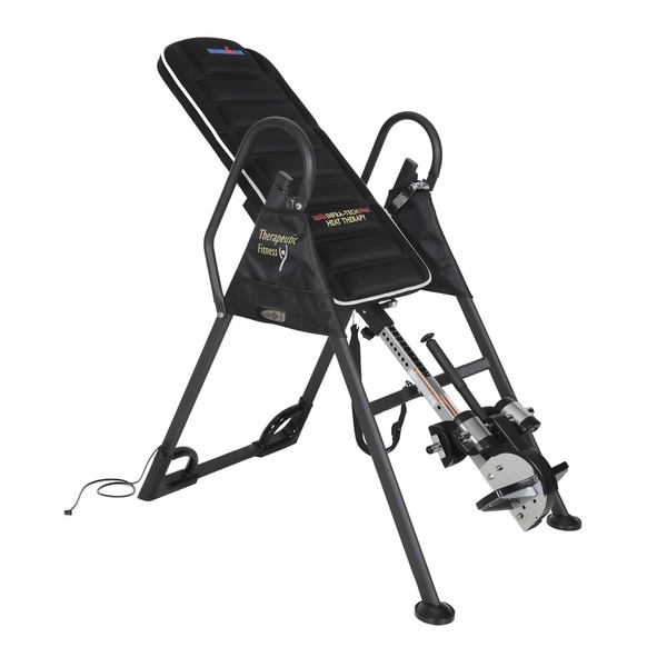 Shop Ironman Infrared Therapy Rx100 Inversion Table Black