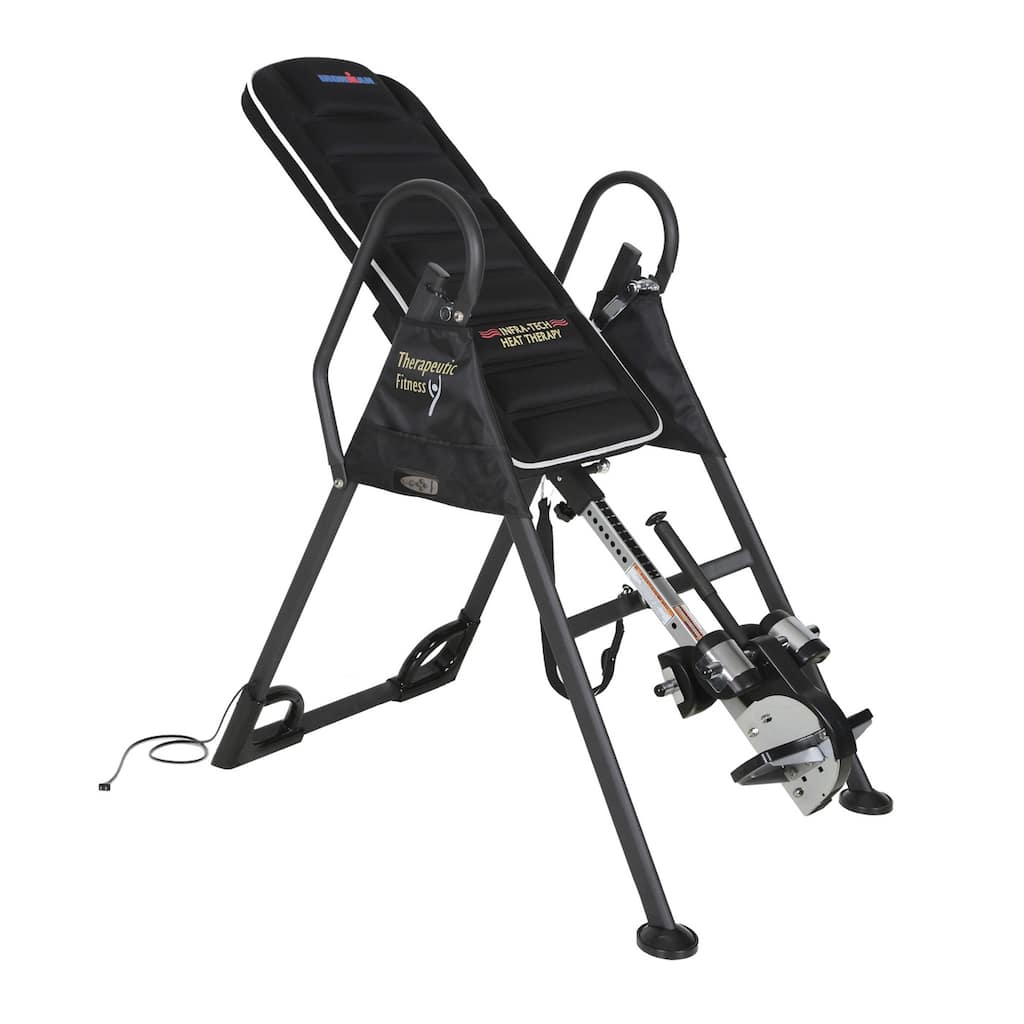 Ironman Infrared Therapy RX100 Inversion Table - Black
