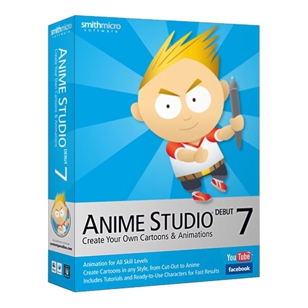 anime studio debut 7 download