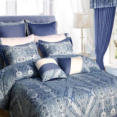 Atlantis 12-piece Bed in a Bag with Sheet Set