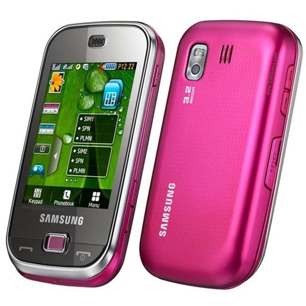 Shop Samsung B5722 Pink DualSIM GSM Unlocked Cell Phone