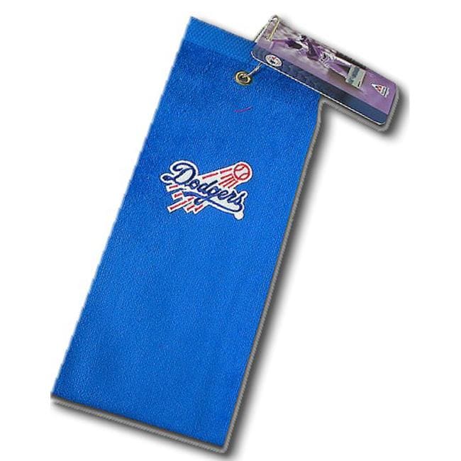 Los Angeles Dodgers Embroidered Golf Towel