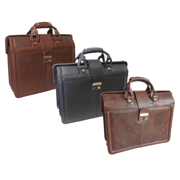 leather briefcase sale