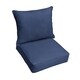 Sunbrella Indoor/ Outdoor Deep Seating Cushion and Pillow Set - Thumbnail 10
