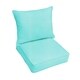 Sunbrella Indoor/ Outdoor Deep Seating Cushion and Pillow Set - Thumbnail 48