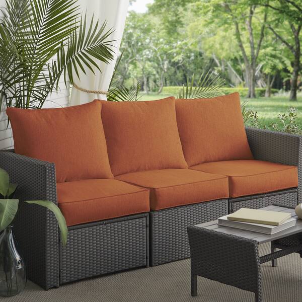 Clara Indoor Outdoor Wicker Sofa Cushion Set Made With Clara Indoor Outdoor Wicker Sofa Cushion Set Made With