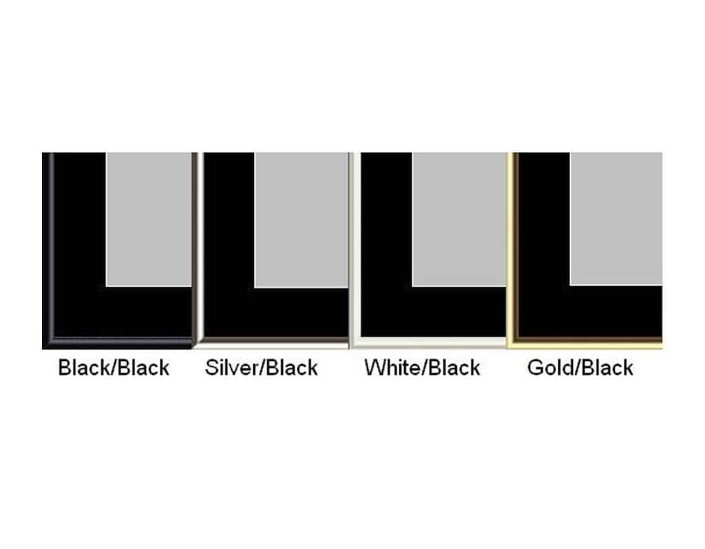 Bill Brauer 'Autumn Light' Metal Framed Art Print