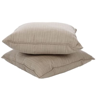 Clara 22-inch Outdoor Throw Pillows (Set of 2) - 22"