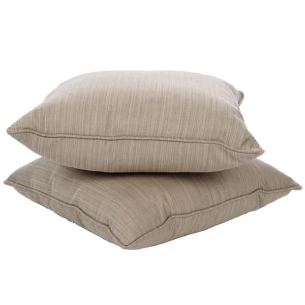 Clara 22-inch Outdoor Throw Pillows (Set of 2) - 22"