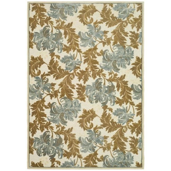 Safavieh Paradise Oasis Cream Viscose Rug - 8' x 11'2