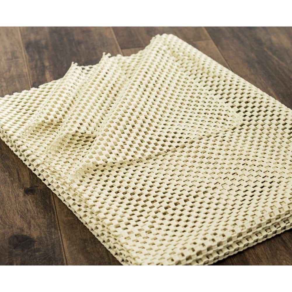 SAFAVIEH Indoor/Outdoor Non Slip Anti Skid Grippy Stay in place Rug Pad