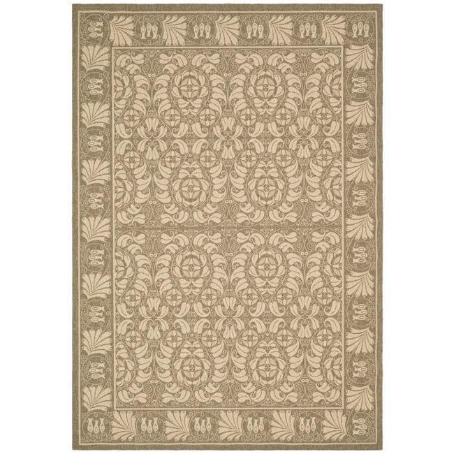 Indoor/outdoor Coffee/sand Area Rug (710 X 11)