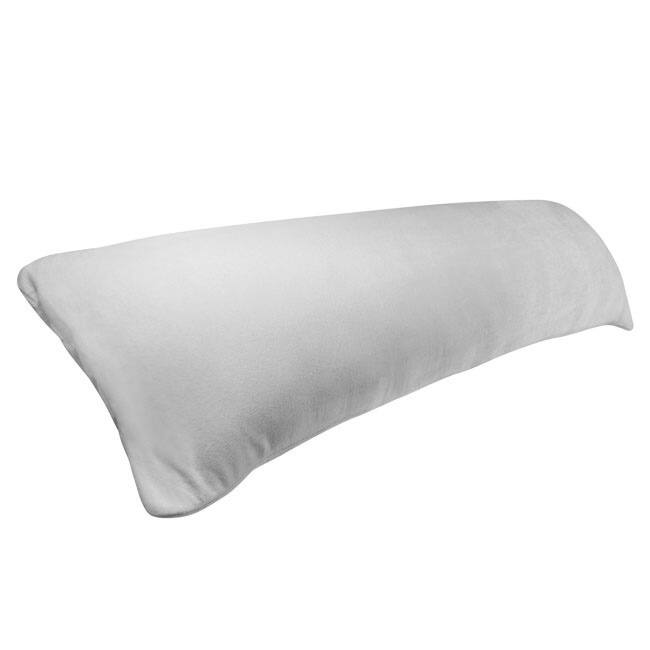 Sarah Peyton Home Collection Shredded Memory Foam 50x18-inch Full-body Pillow