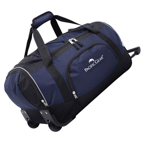 pacific gear rolling duffel