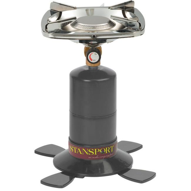 Stansport 2-Burner Regulated Propane Camp Stove