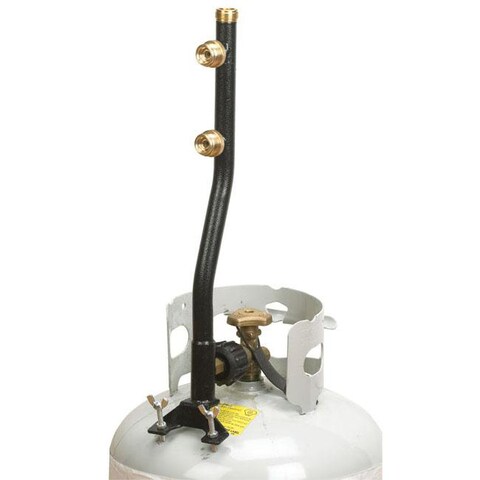 Stansport 2-piece 30-inch 3-outlet Distribution Post