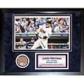 Steiner Sports Justin Morneau 11x14 Mini Dirt Collage