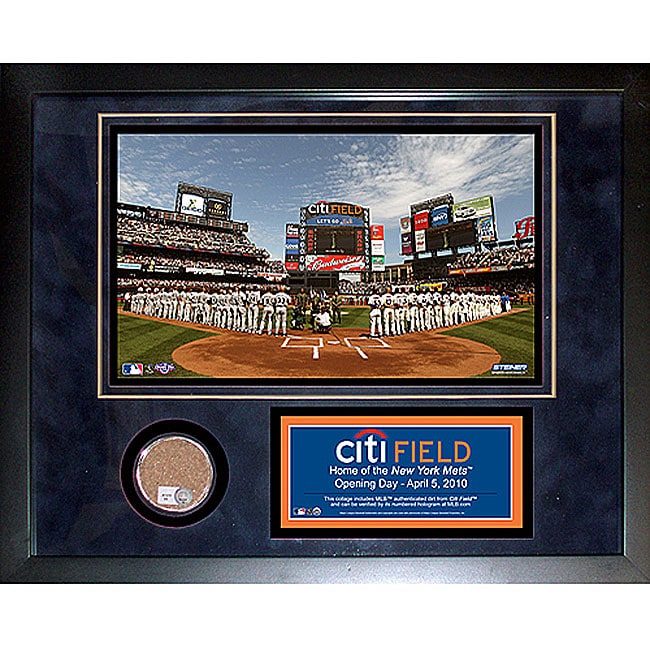 Steiner Sports Citi Field 11x14 Mini Dirt Collage