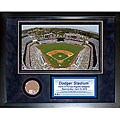 Steiner Sports Dodger Stadium Mini Dirt Collage