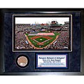 Steiner Sports Rangers Ballpark in Arlington Mini Dirt Collage