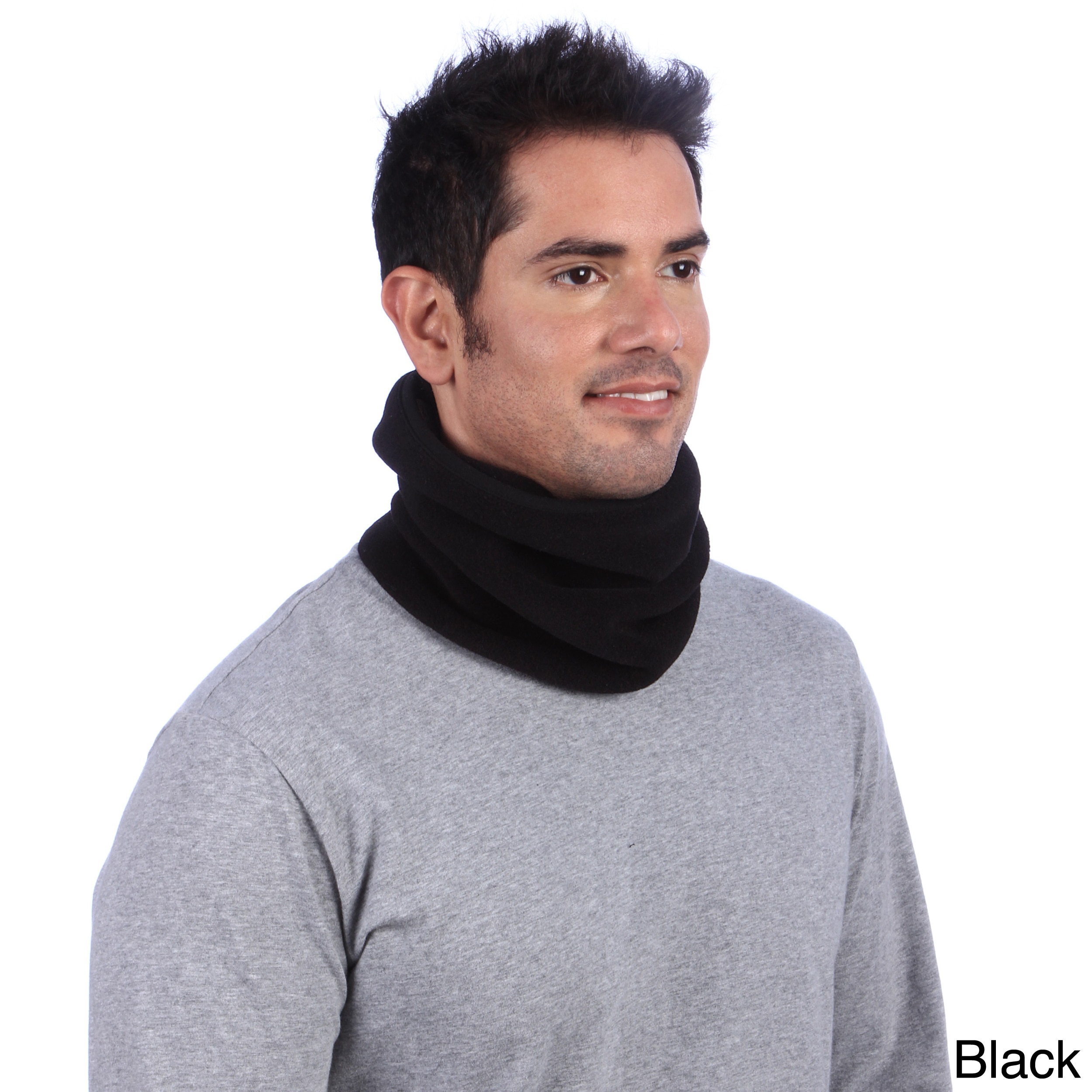 Kenyon Kenyon Adult Fleece Neck Gaitors (pack Of 2 ) Black Size 2XL