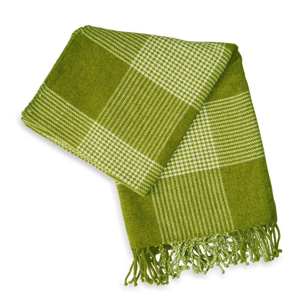 Bucolic Chenille Throw