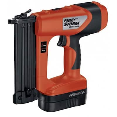 Black & Decker Firestorm 18-Volt 18-Gauge Cordless Brad Nailer