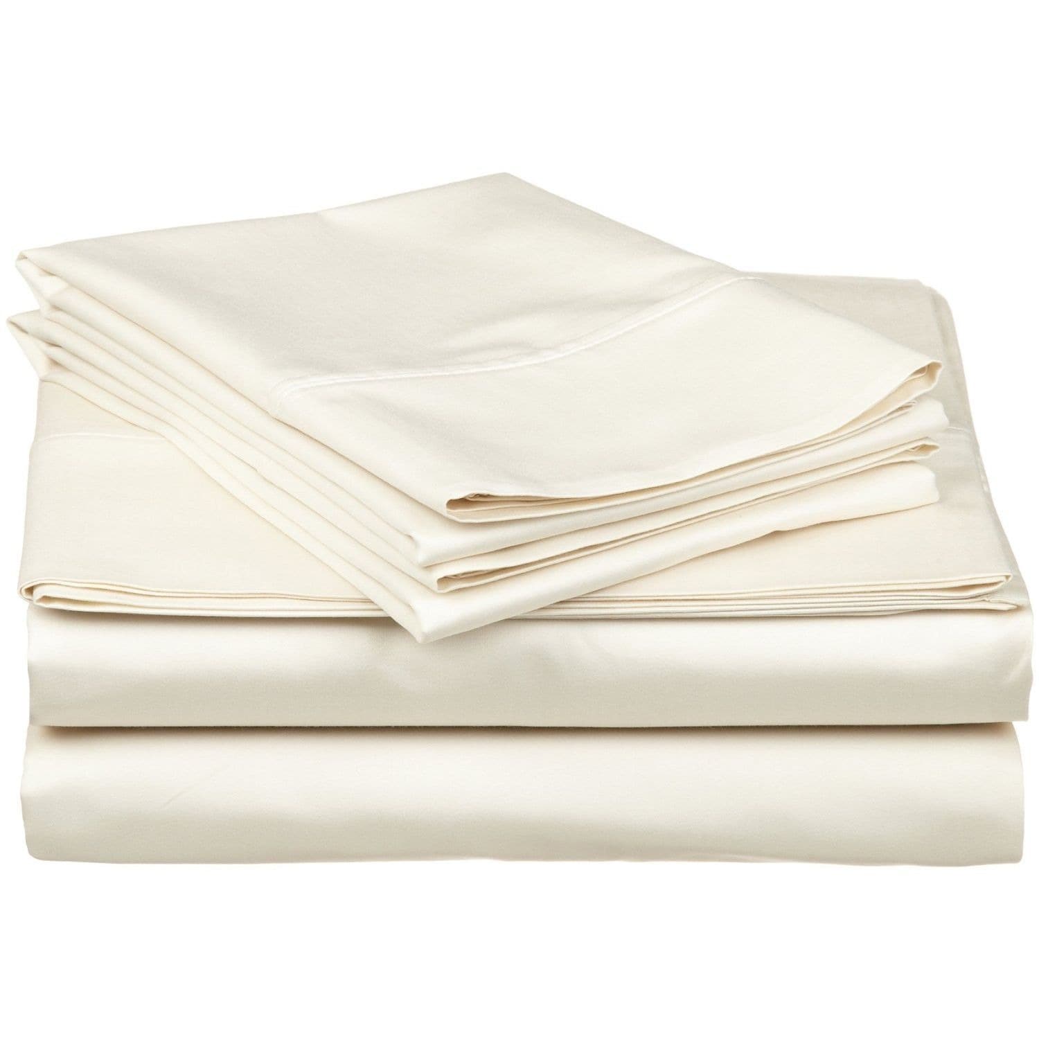 Superior 400 Thread Count Deep Pocket Cotton Sateen Sheet Set | eBay