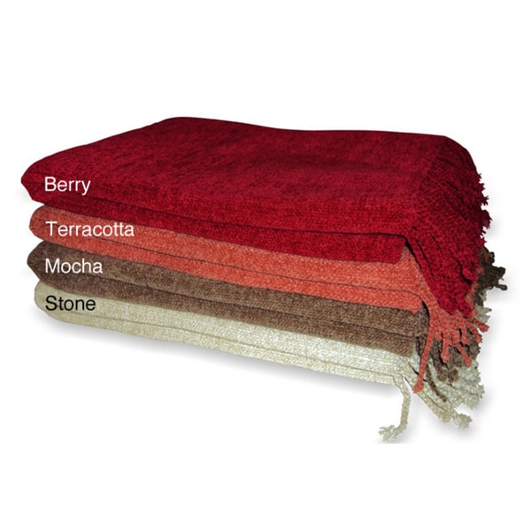 Grace Chenille Throw