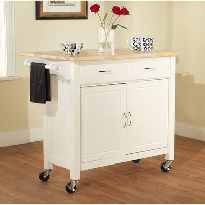 Buy Kitchen Carts Online at Overstock | Our Best Kitchen Furniture Deals