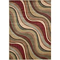 Nourison Somerset Beige Area Rug (5'6 x 7'5) - 5'6 x 7'5