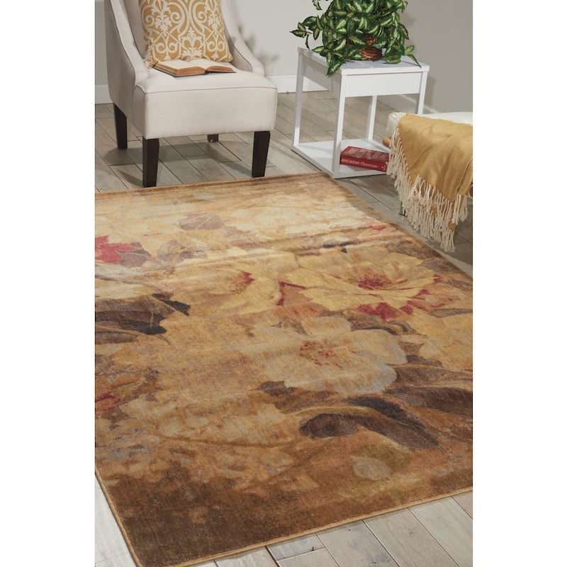 Nourison Somerset Vintage Floral Area Rug