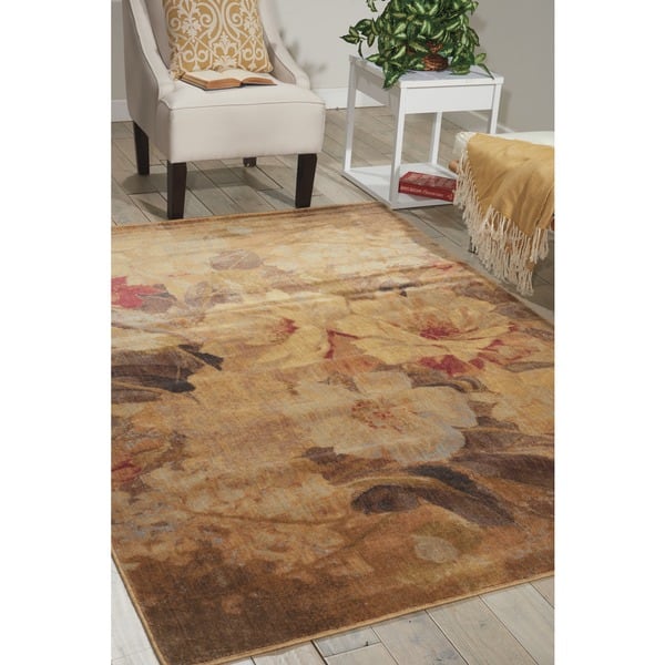 slide 2 of 13, Nourison Somerset Vintage Floral Area Rug
