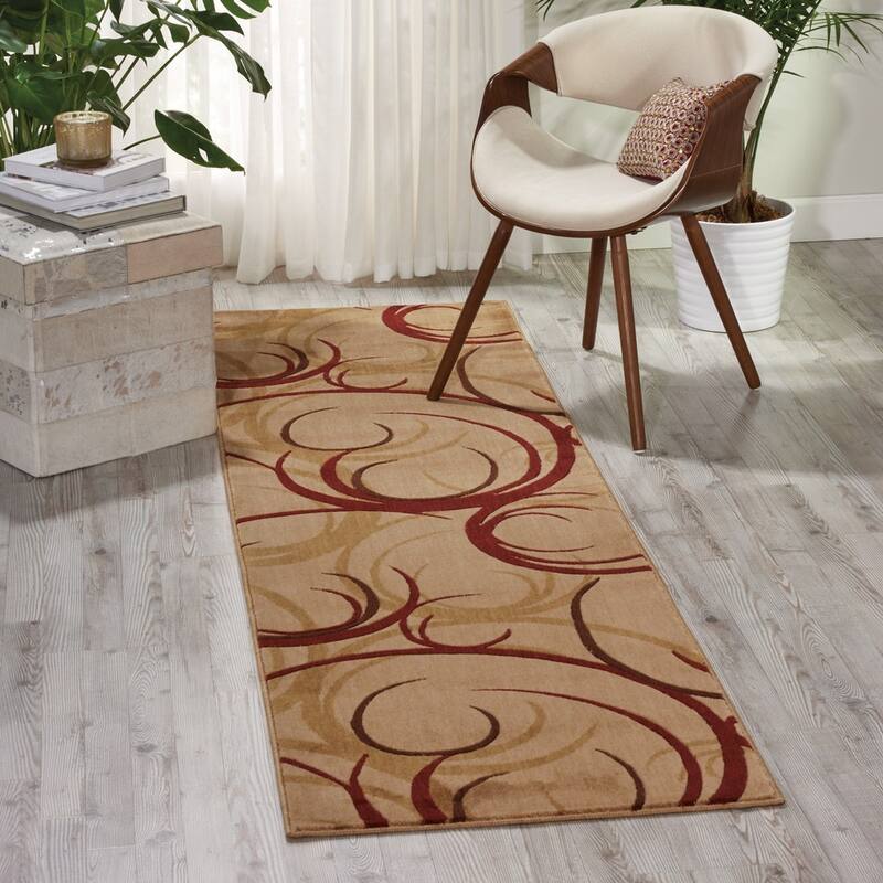 Nourison Somerset Abstract Swirl Area Rug
