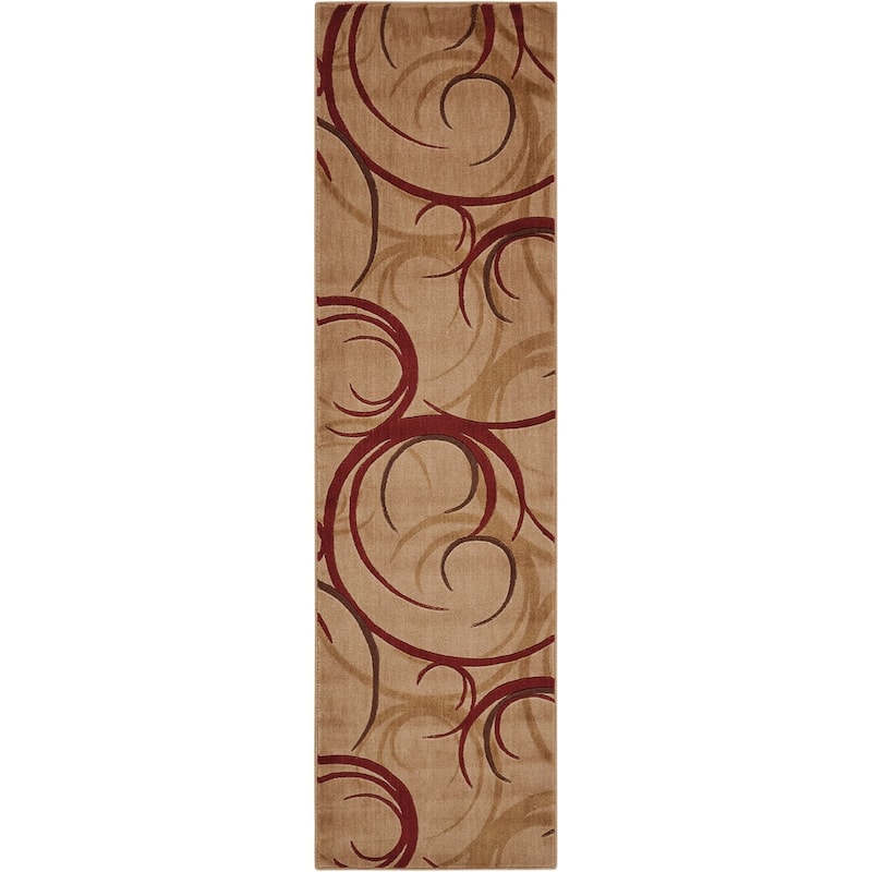 Nourison Somerset Abstract Swirl Area Rug