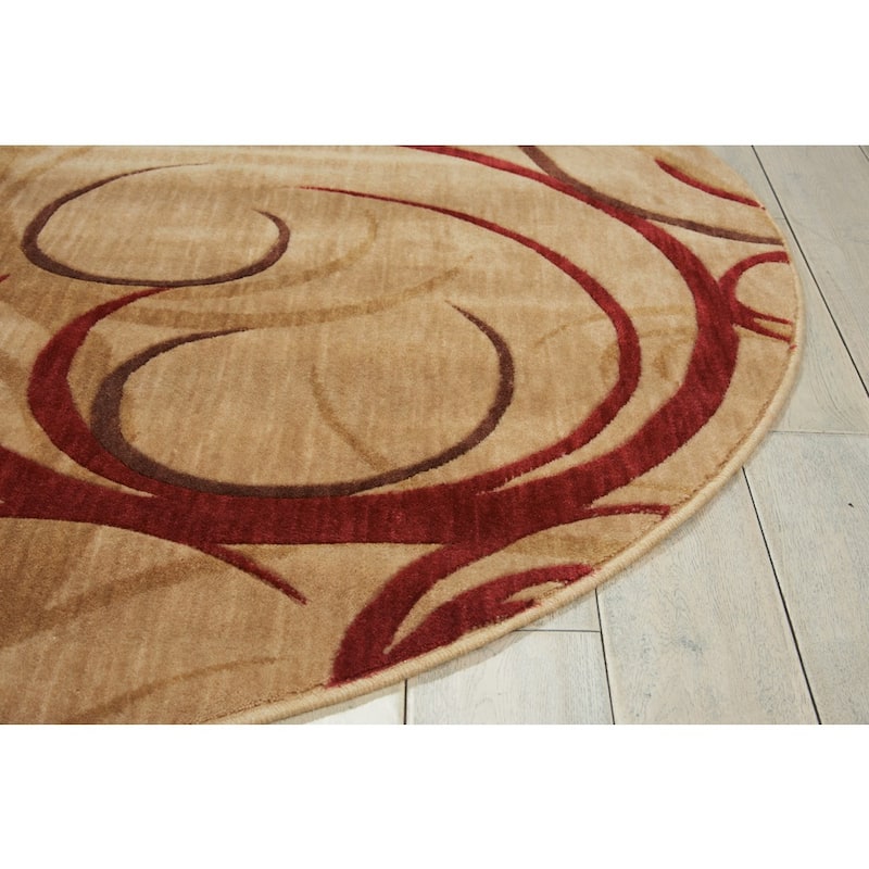 Nourison Somerset Abstract Swirl Area Rug