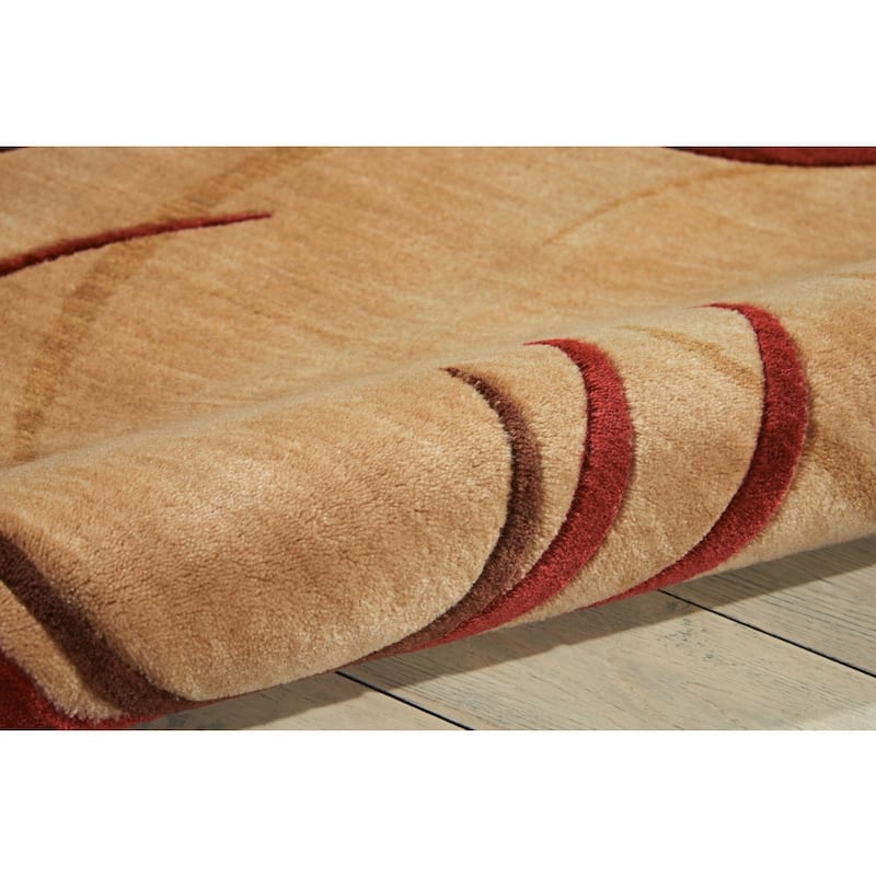 Nourison Somerset Abstract Swirl Area Rug