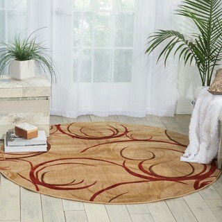 Nourison Somerset Abstract Swirl Area Rug