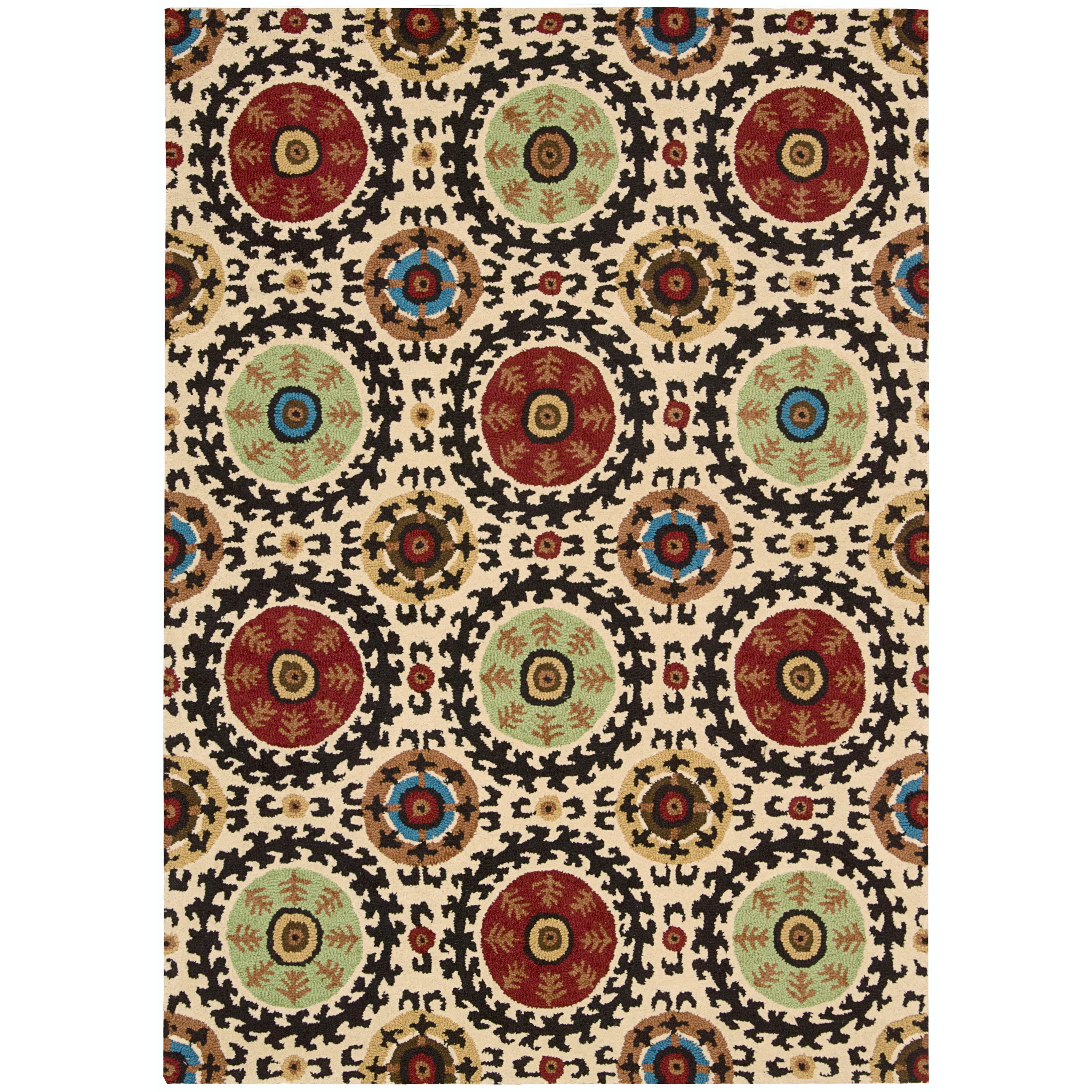 Nourison Suzzanne Ivory Rug (8 X 106)