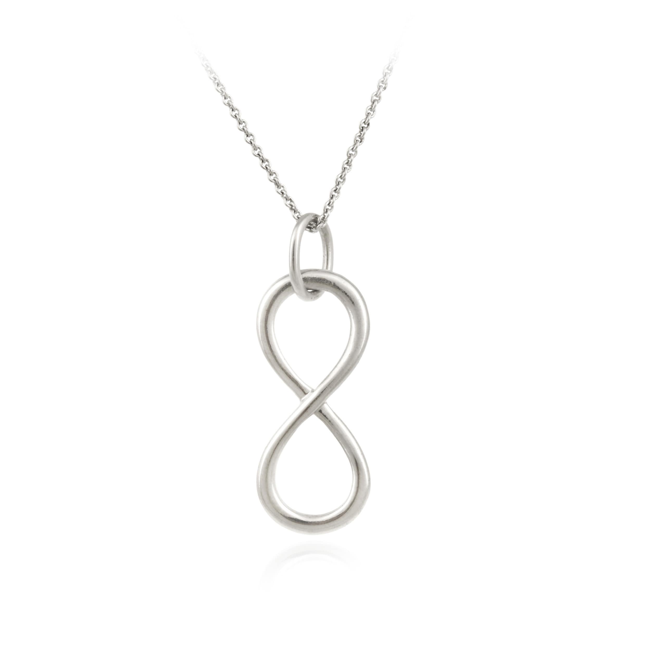 18 in, Jay Seiler Stainless Steel Polished Gold IP-Plated Oval Necklace Length