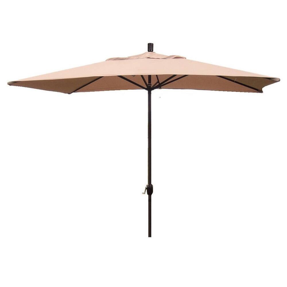 Shop Black Friday Deals On Premium 10 Rectangular Patio Umbrella Overstock 5071235