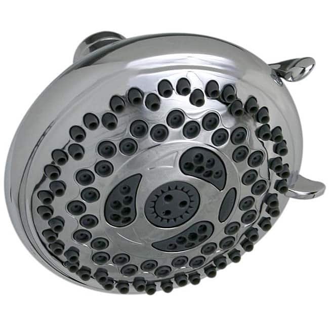 Waterpik 12-setting Chrome Showerhead
