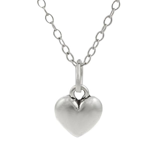 Shop Journee Collection Sterling Silver Children's Heart Necklace ...