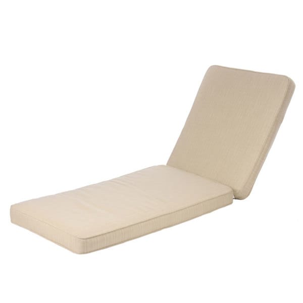Kokomo Sunbrella Fabric Indoor/ Outdoor Hinged Chaise Lounge Cushion 24"w X 73"l X 3"h