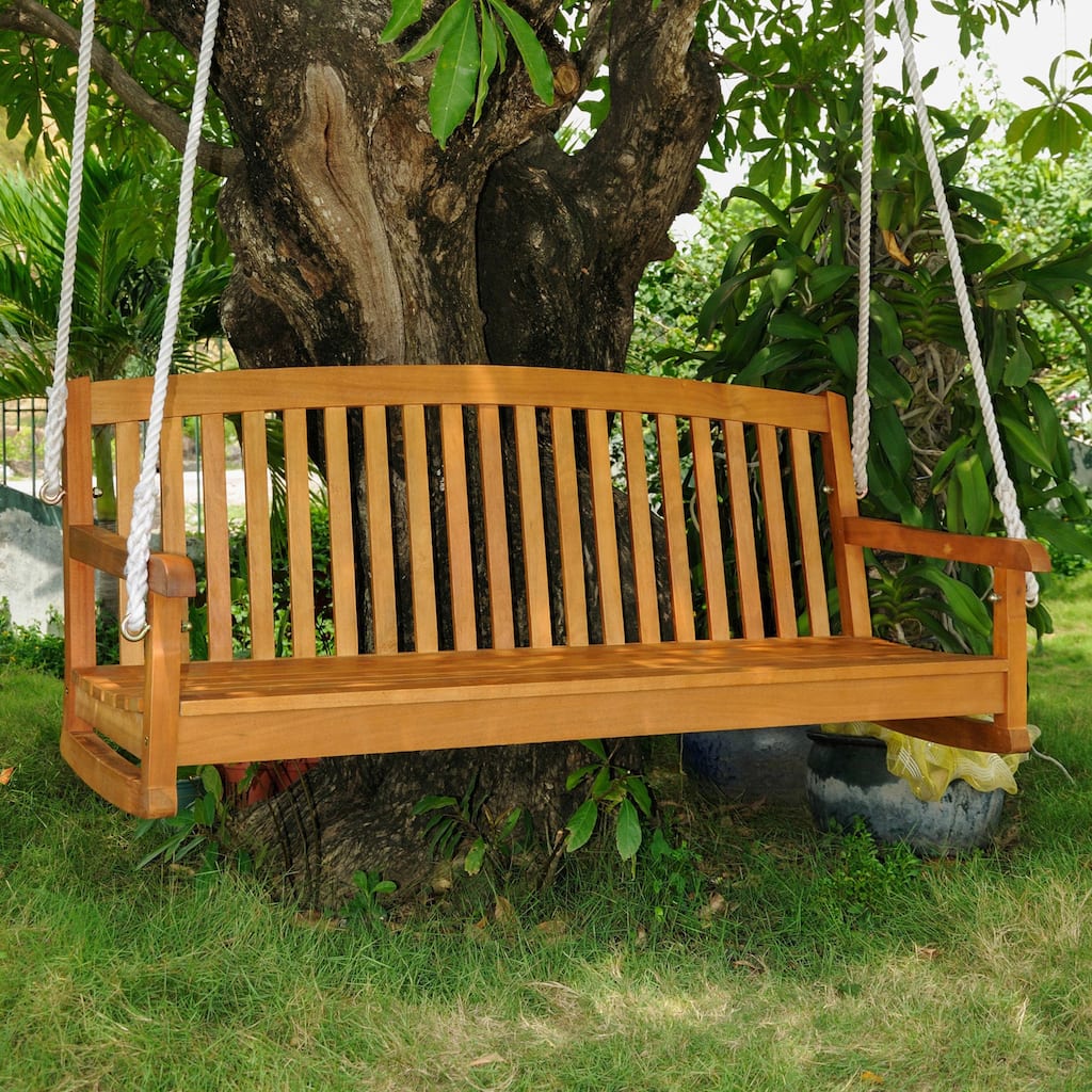 Royal Tahiti 3-Seater Hanging Porch Swing