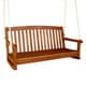 preview thumbnail 3 of 1, International Caravan Royal Tahiti Hanging Porch Swing