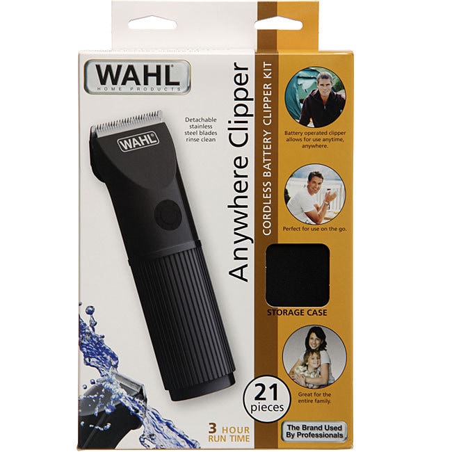 wahl 21 piece