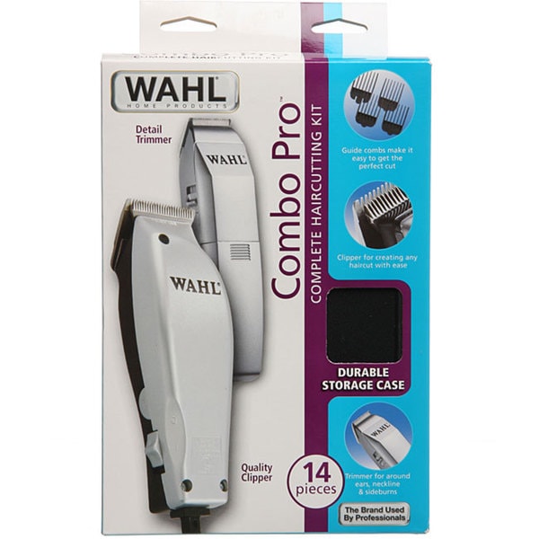 wahl combo pro haircutting kit