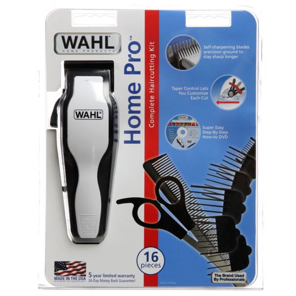 wahl home products complete haircutting kit