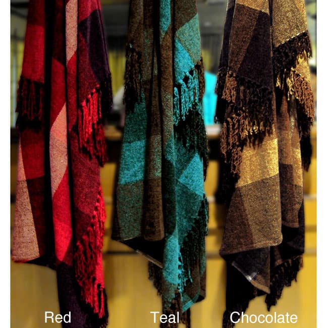 Scotch Chenille Throw